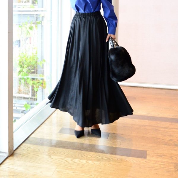 SKIRT：ロングスカート