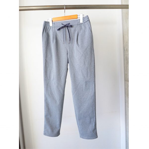 PANTS：ウールライクパンツ