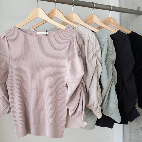 TOPS：パワショルニット　VV-551