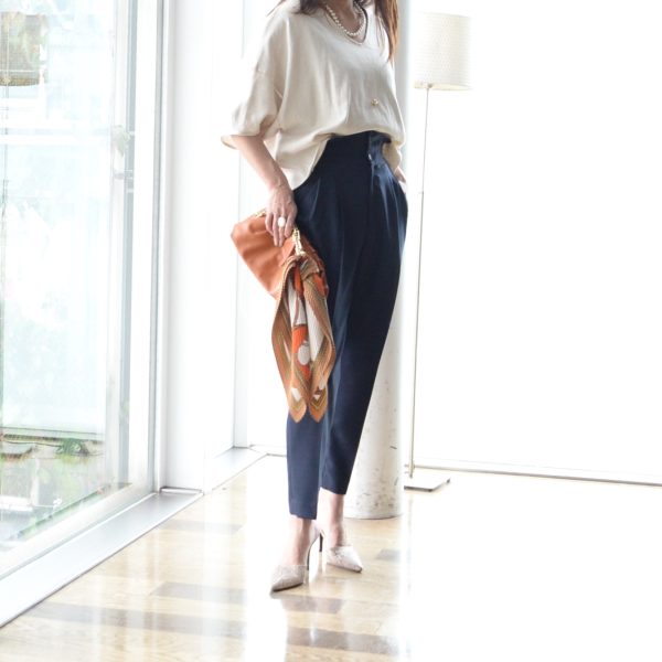 PANTS：ハイウエストパンツ　VV-54